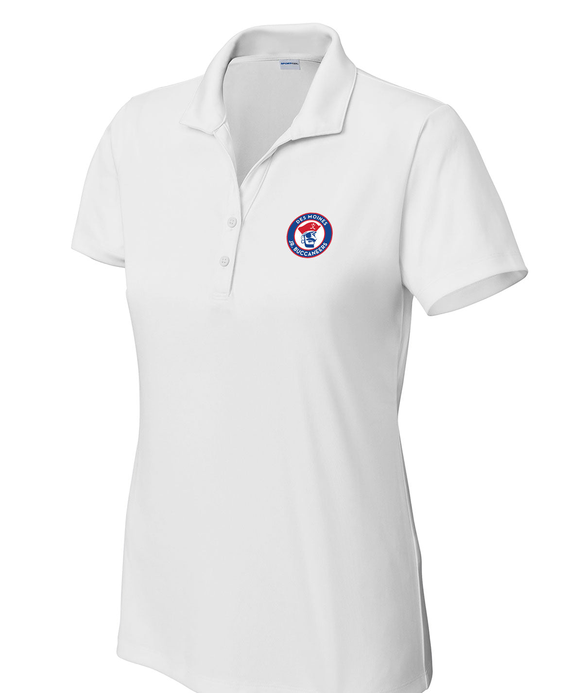 Des Moines Jr. Bucs Womens Performance Polo