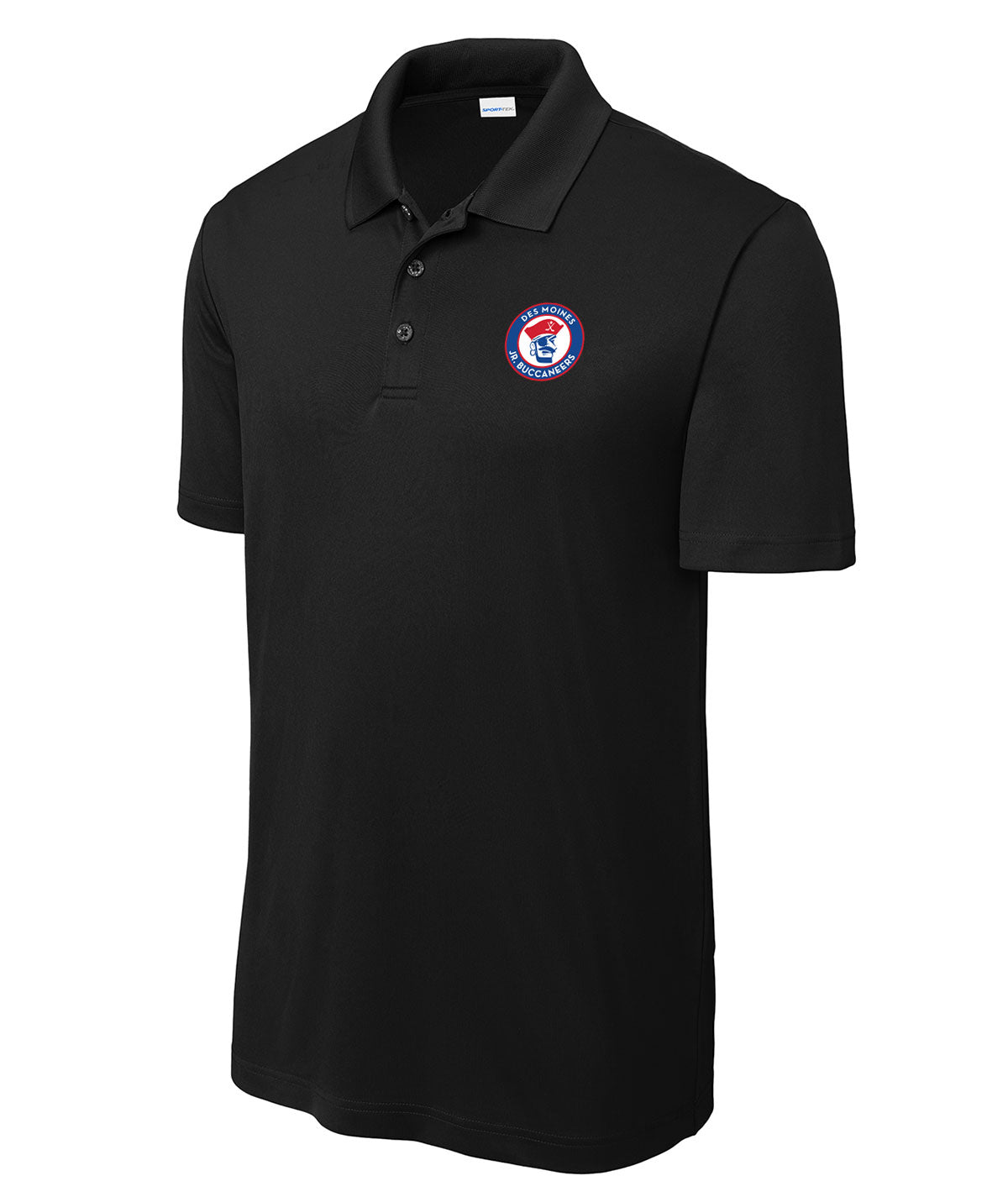 Des Moines Jr. Bucs Men Performance Polo