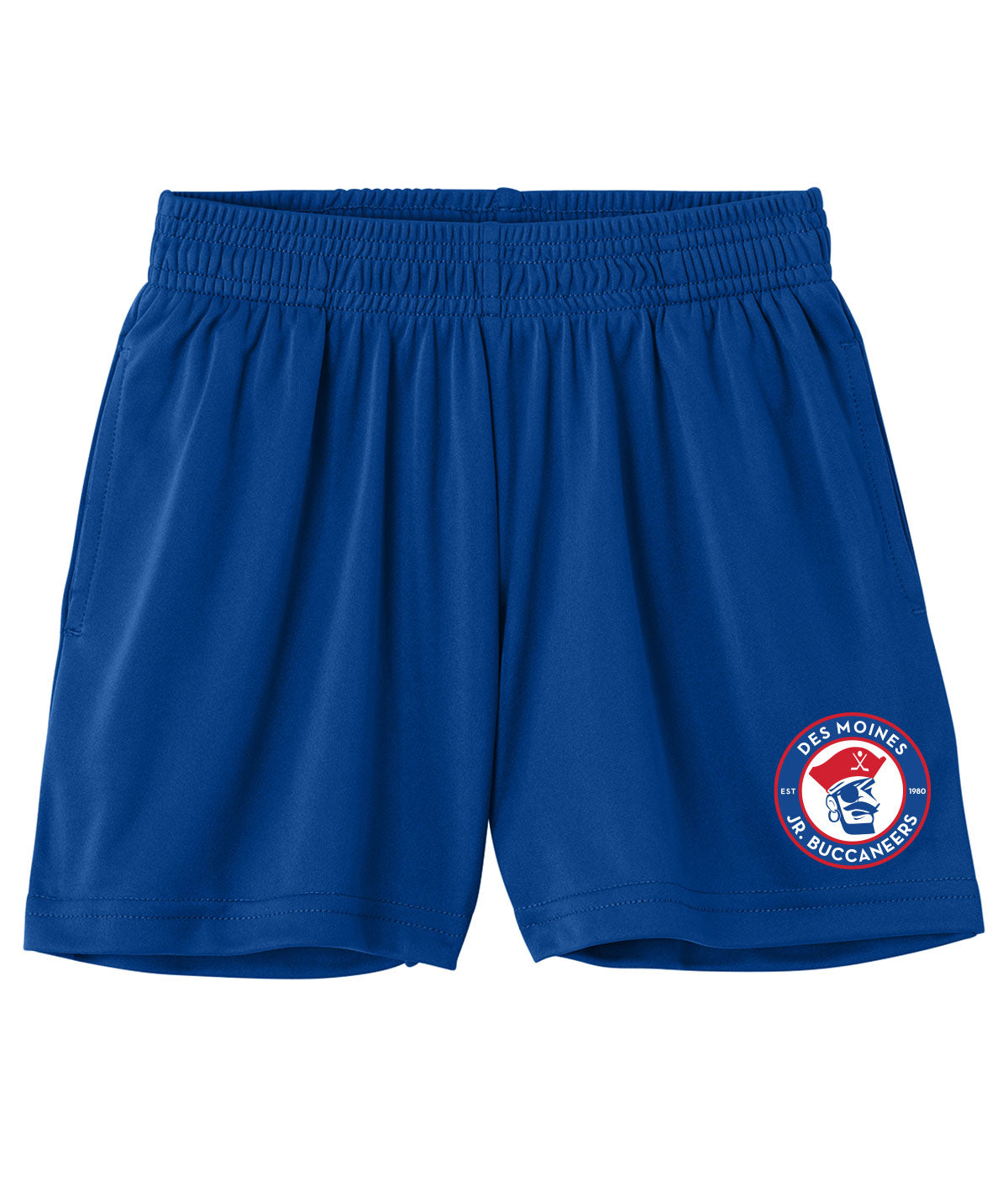 Des Moines Jr. Bucs Youth Pocketed Performance Shorts