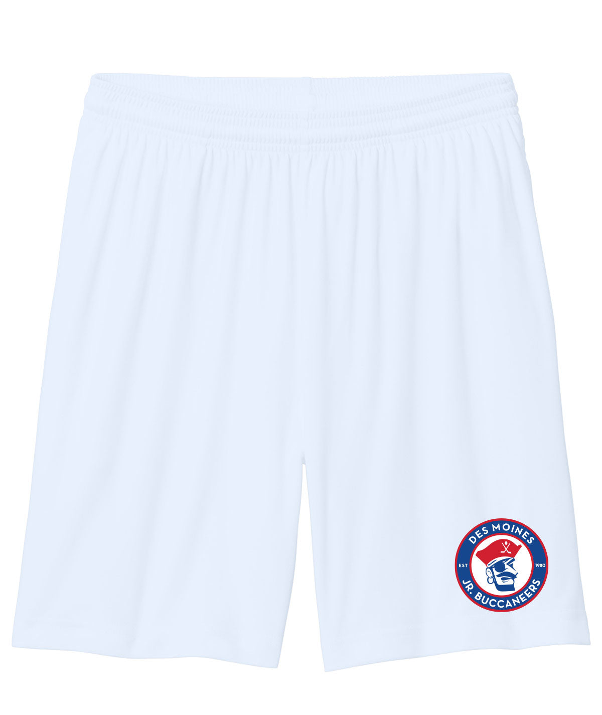 Des Moines Jr. Bucs Men's Pocketed Performance Shorts