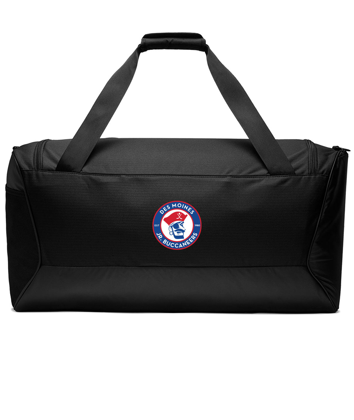 Des Moines Junior Bucs Nike Large Duffle Bag