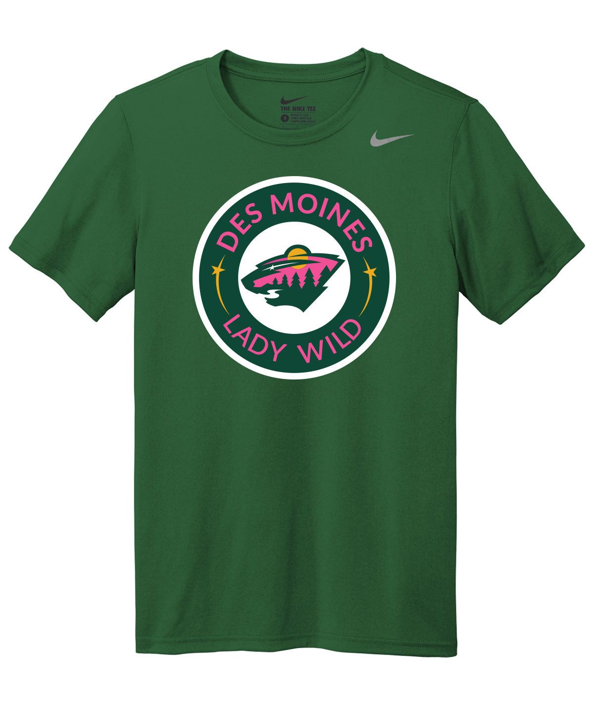 Des Moines Lady Wild Nike Legend Tee