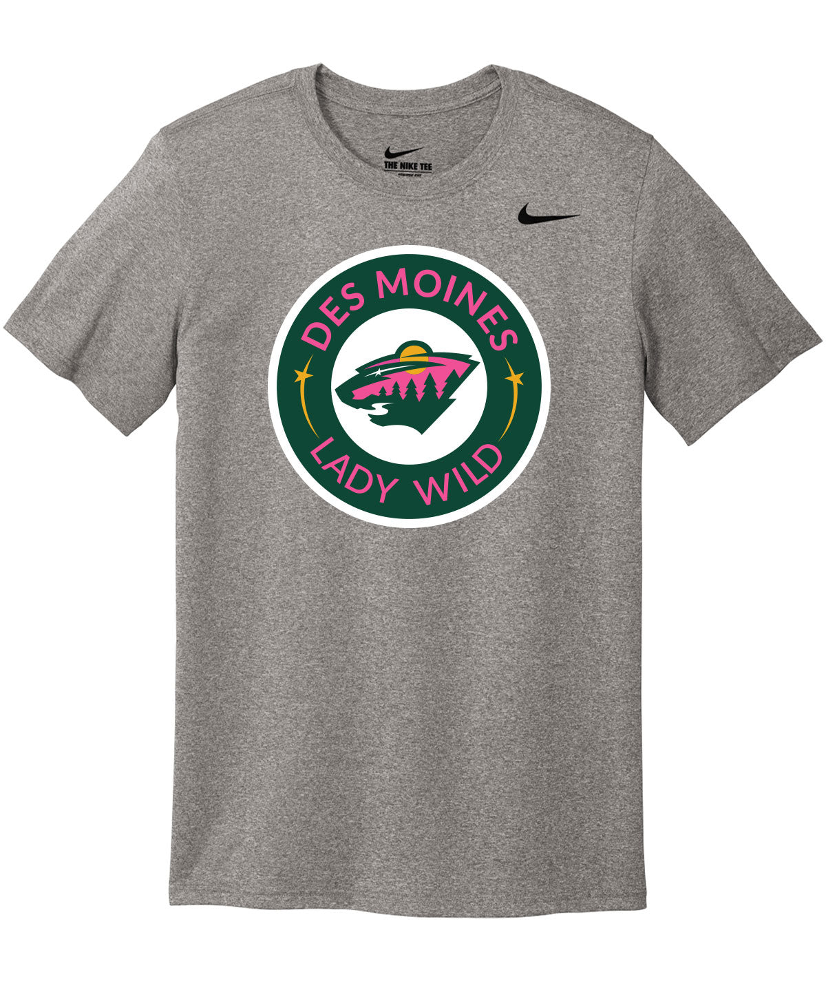Des Moines Lady Wild Nike Legend Tee