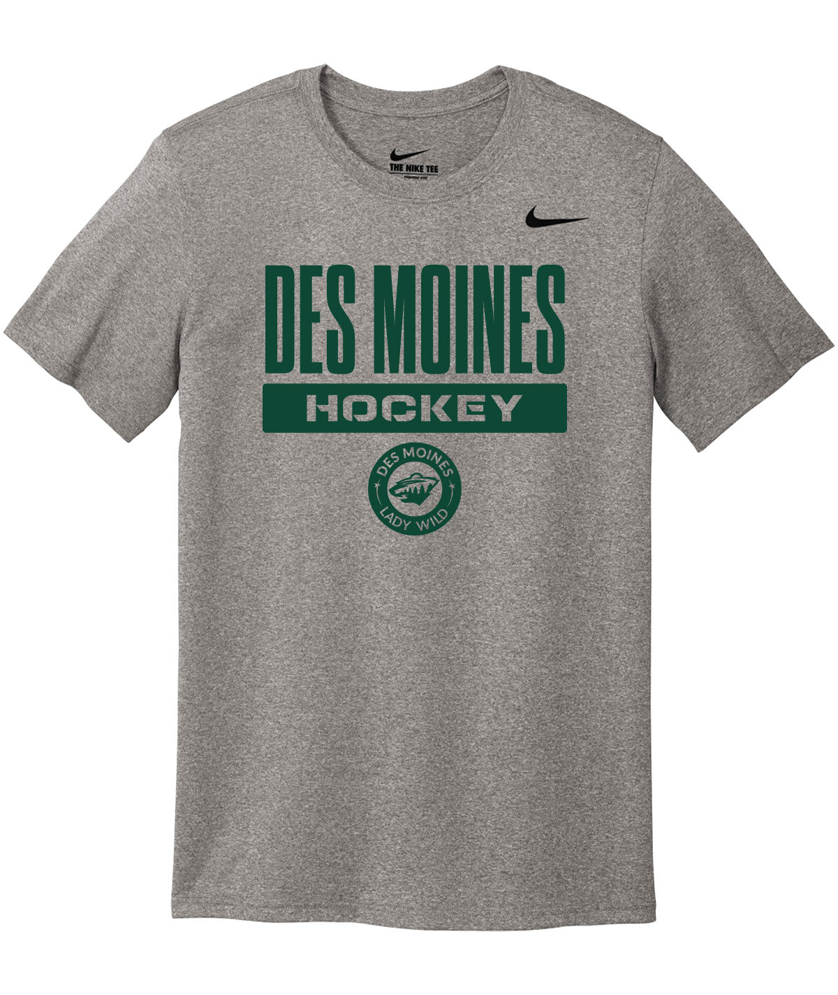 Des Moines Lady Wild Nike Legend Tee