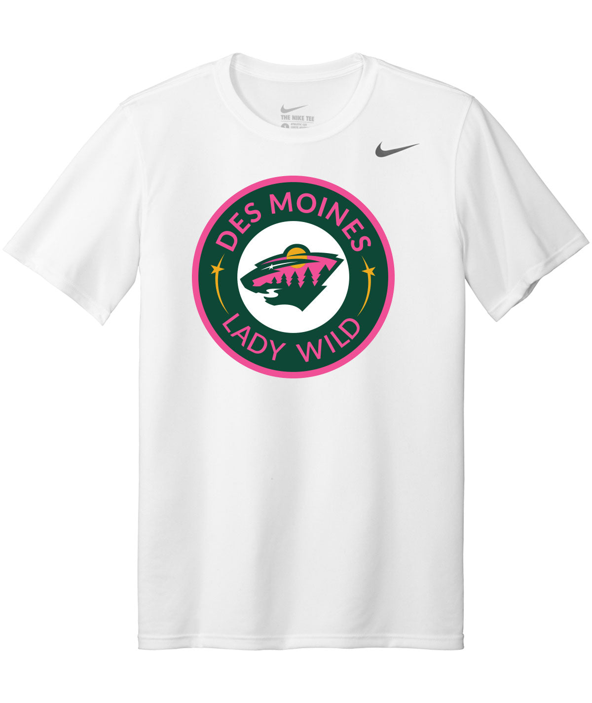 Des Moines Lady Wild Nike Legend Tee