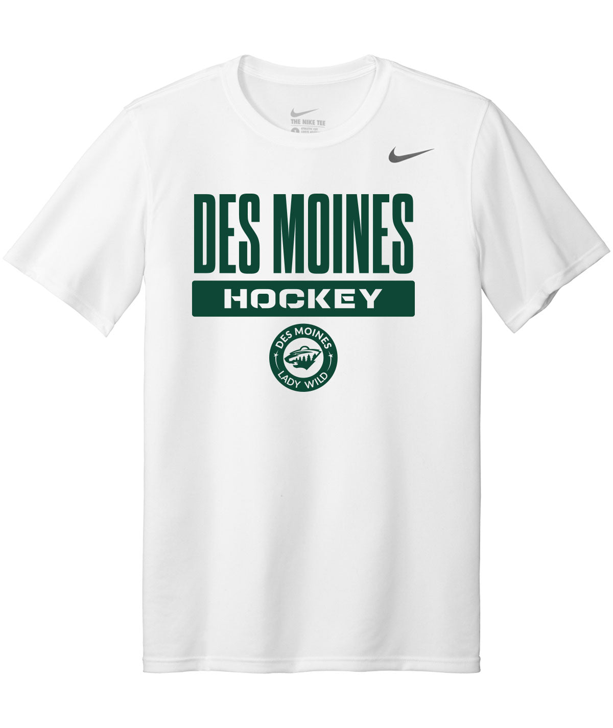 Des Moines Lady Wild Nike Legend Tee