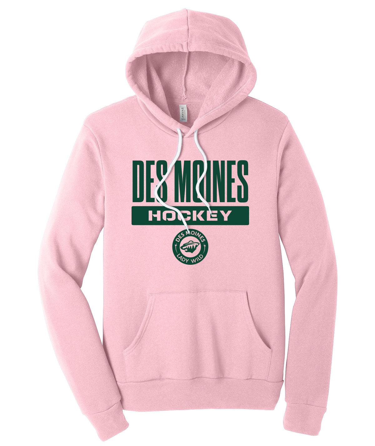 Des Moines Lady Wild Premium Softstyle Hoodie