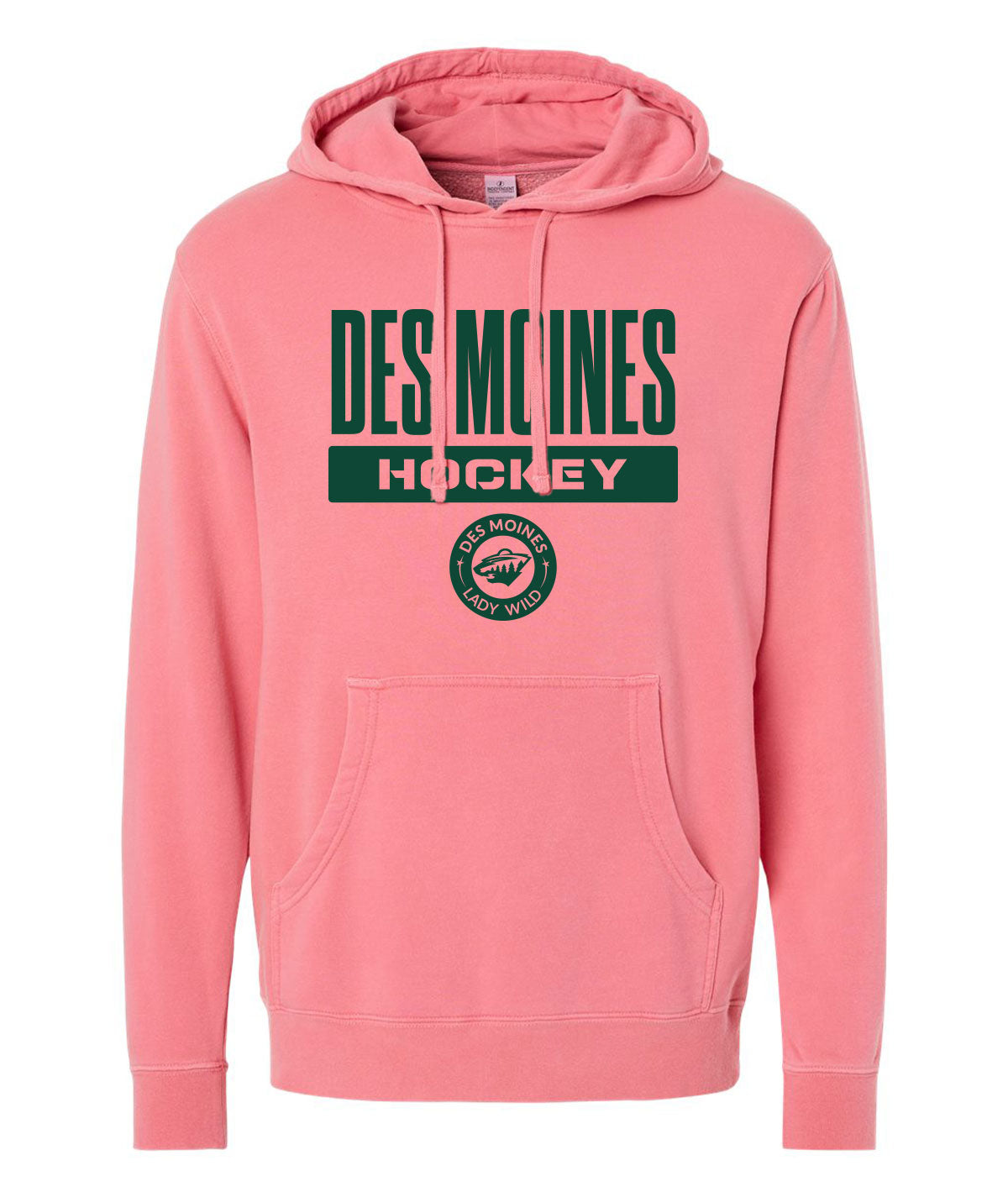 Des Moines Lady Wild Slouch Hoodie