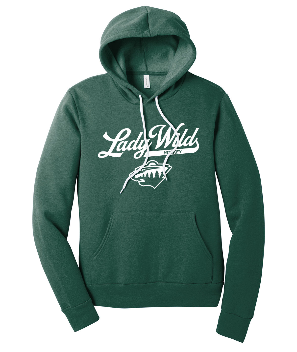 Des Moines Lady Wild Script Premium Softstyle Hoodie