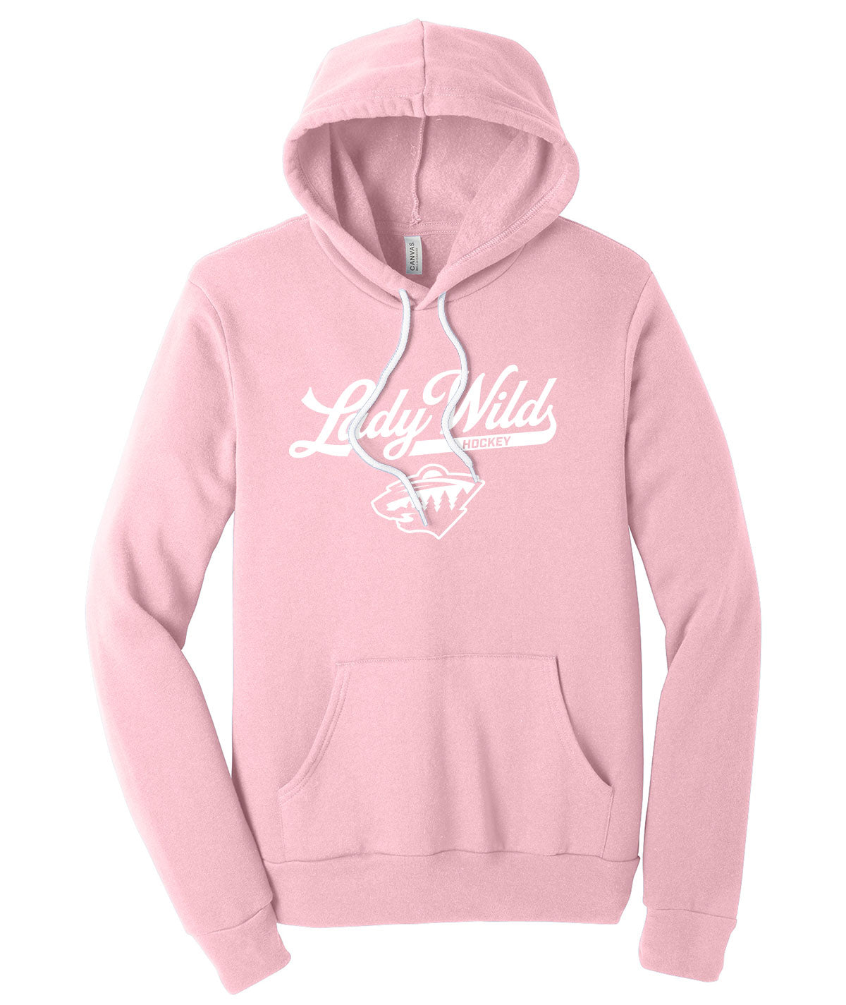 Des Moines Lady Wild Script Premium Softstyle Hoodie
