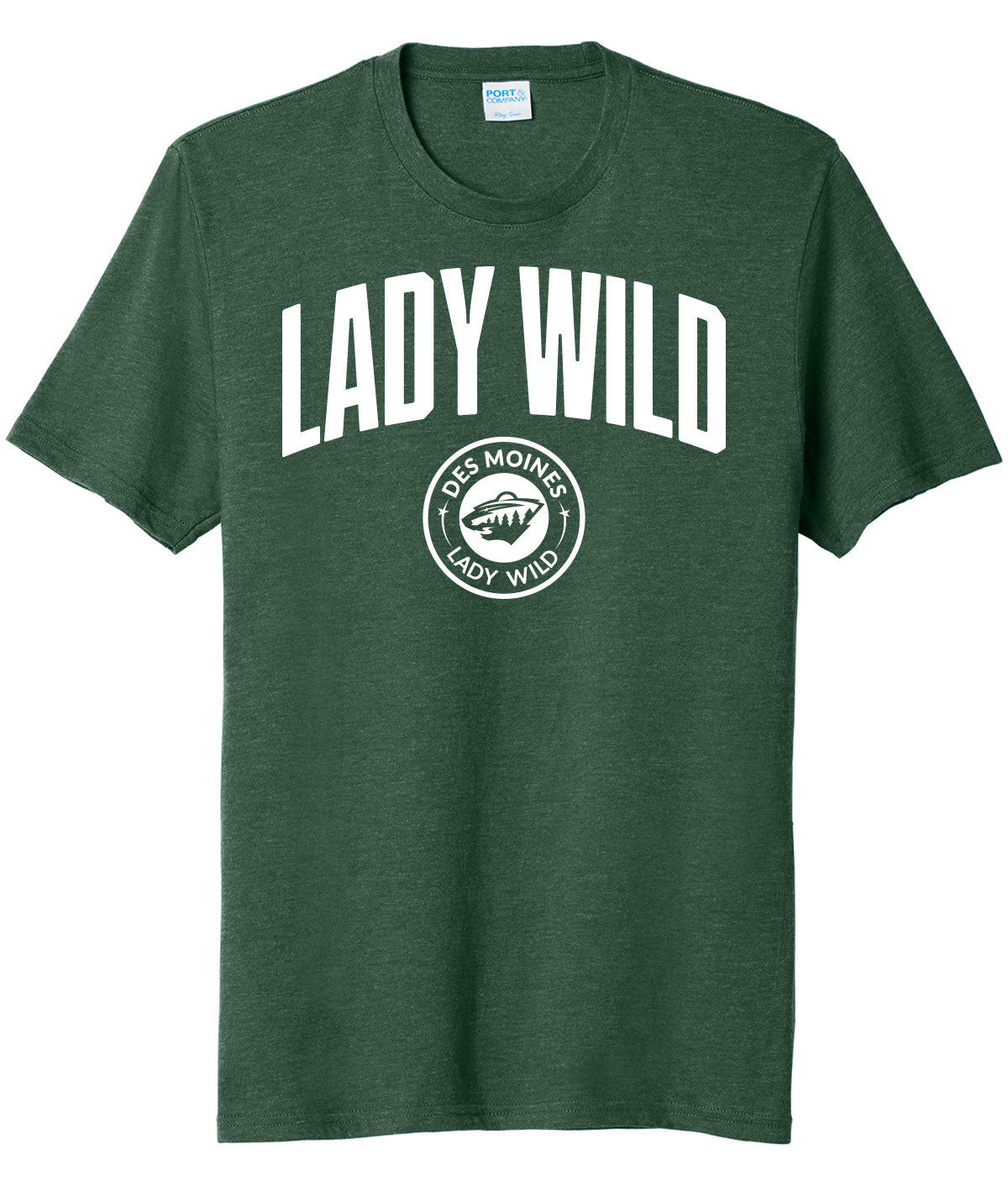 Des Moines Lady Wild Arch Soft Tee