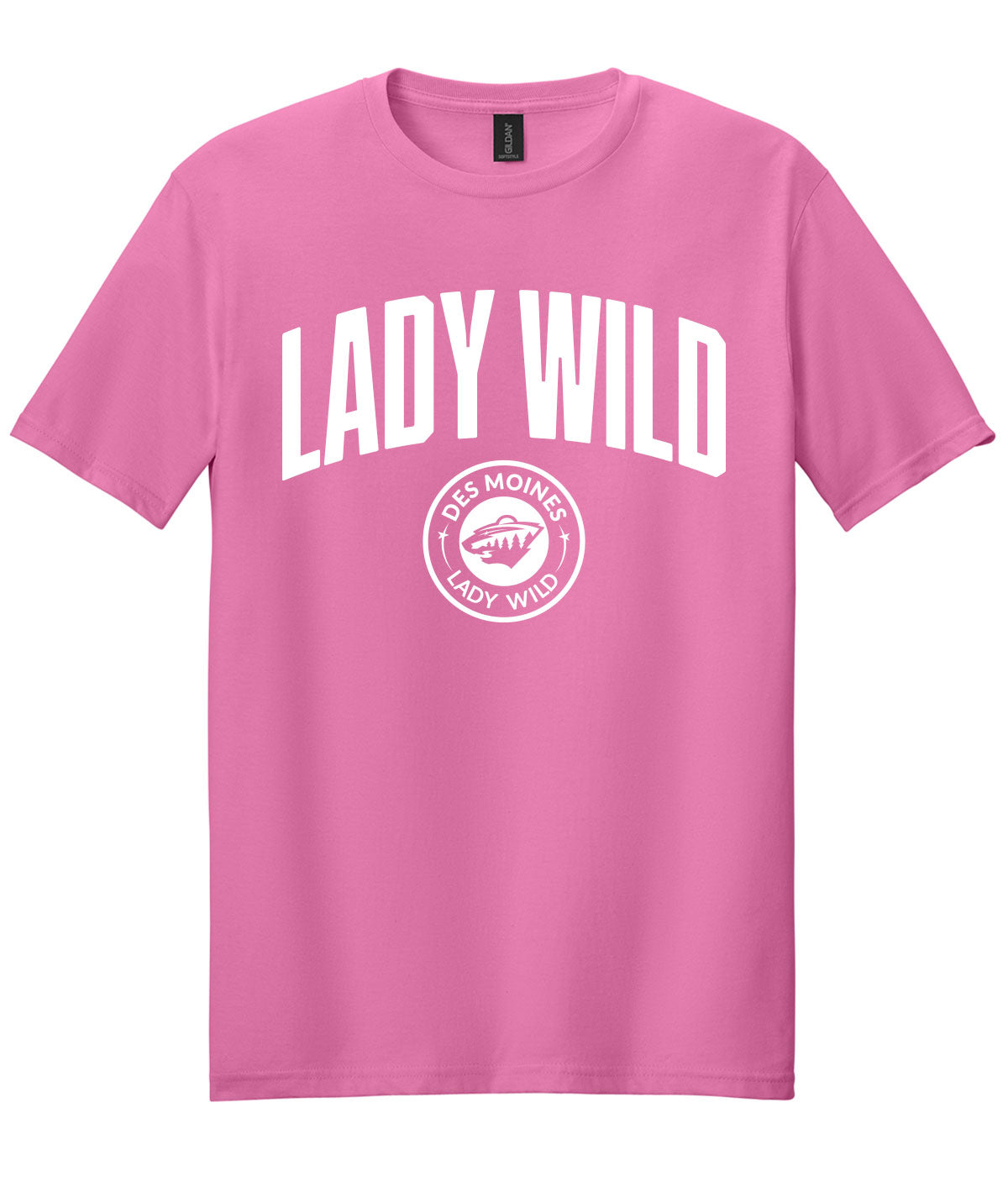 Des Moines Lady Wild Arch Soft Tee