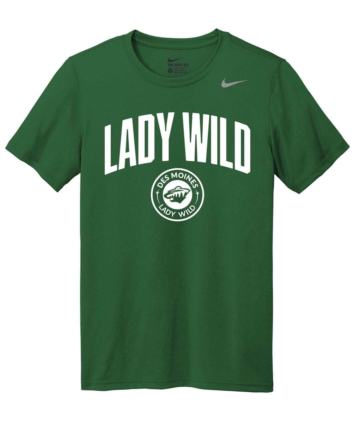 Des Moines Lady Wild Arch Nike Legend Tee