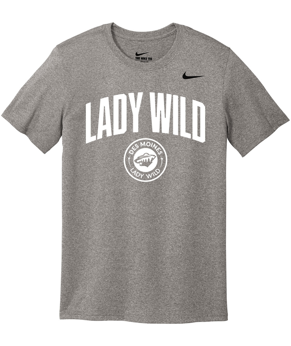 Des Moines Lady Wild Arch Nike Legend Tee