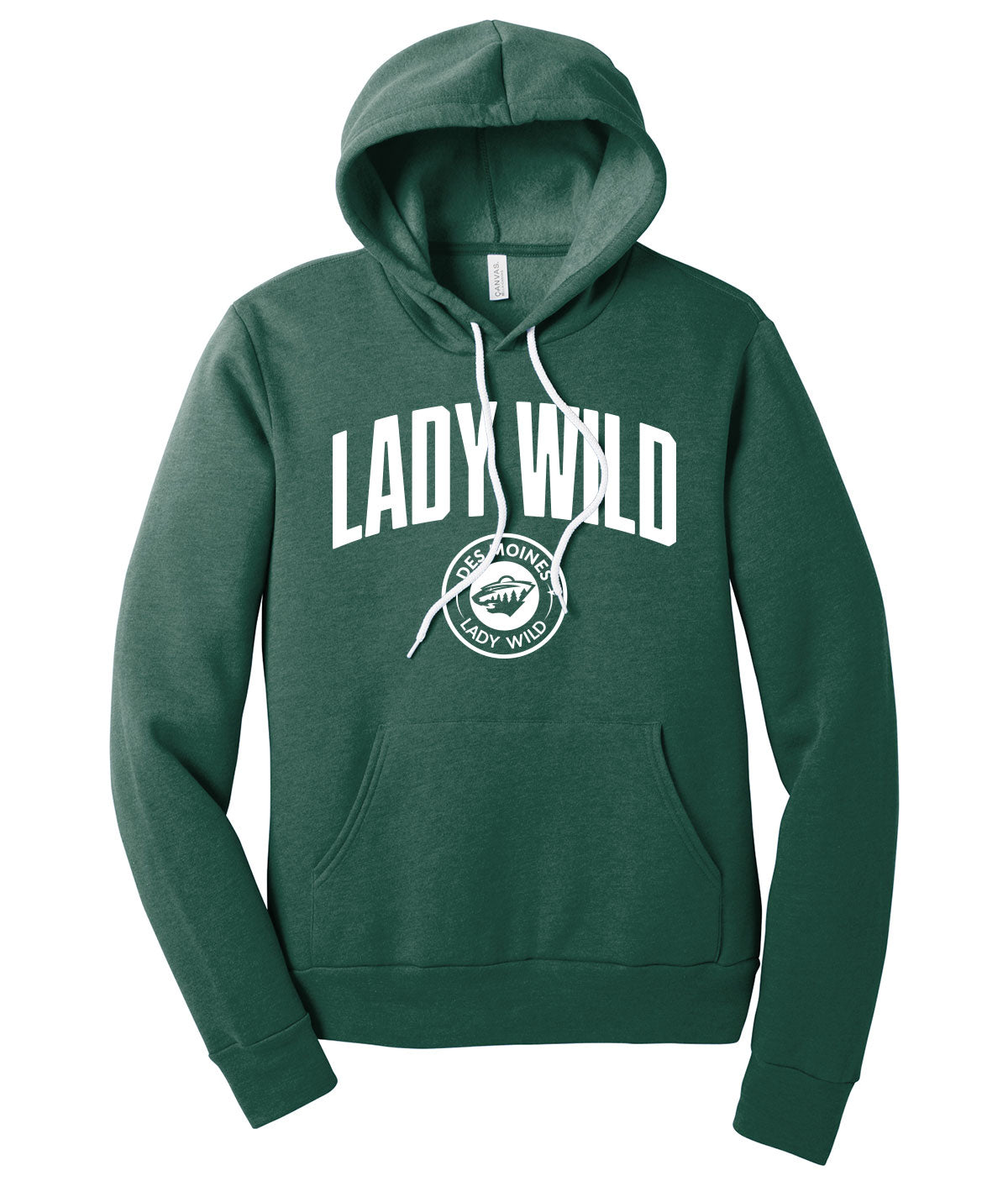 Des Moines Lady Wild Arch Premium Softstyle Hoodie
