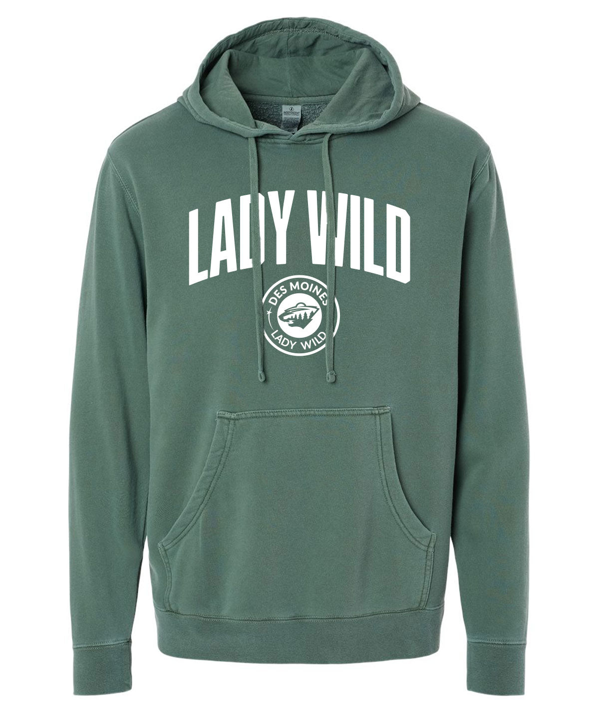 Des Moines Lady Wild Arch Slouch Hoodie