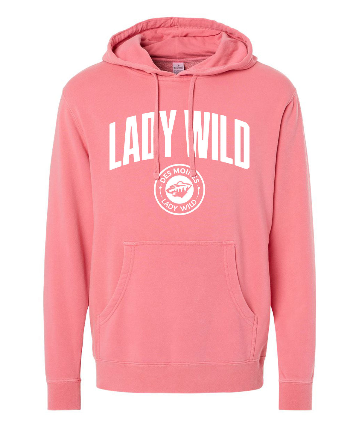 Des Moines Lady Wild Arch Slouch Hoodie