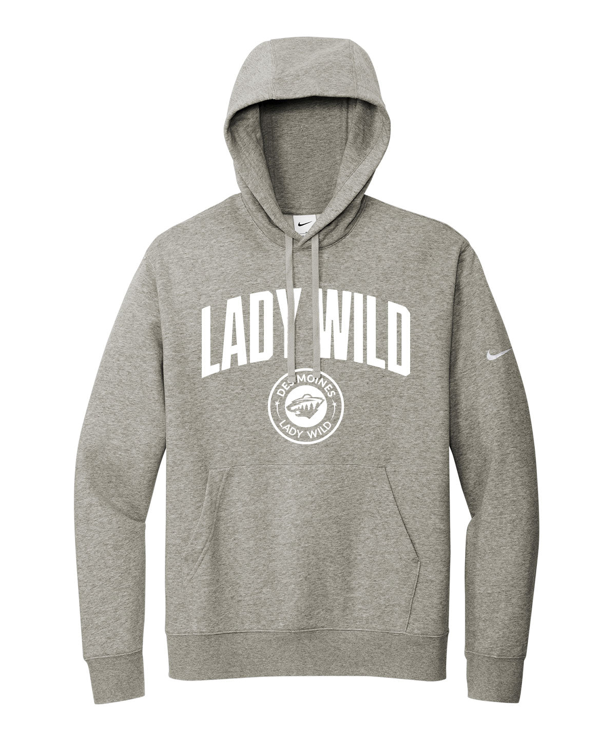 Des Moines Lady Wild Arch Nike Fleece Hoodie