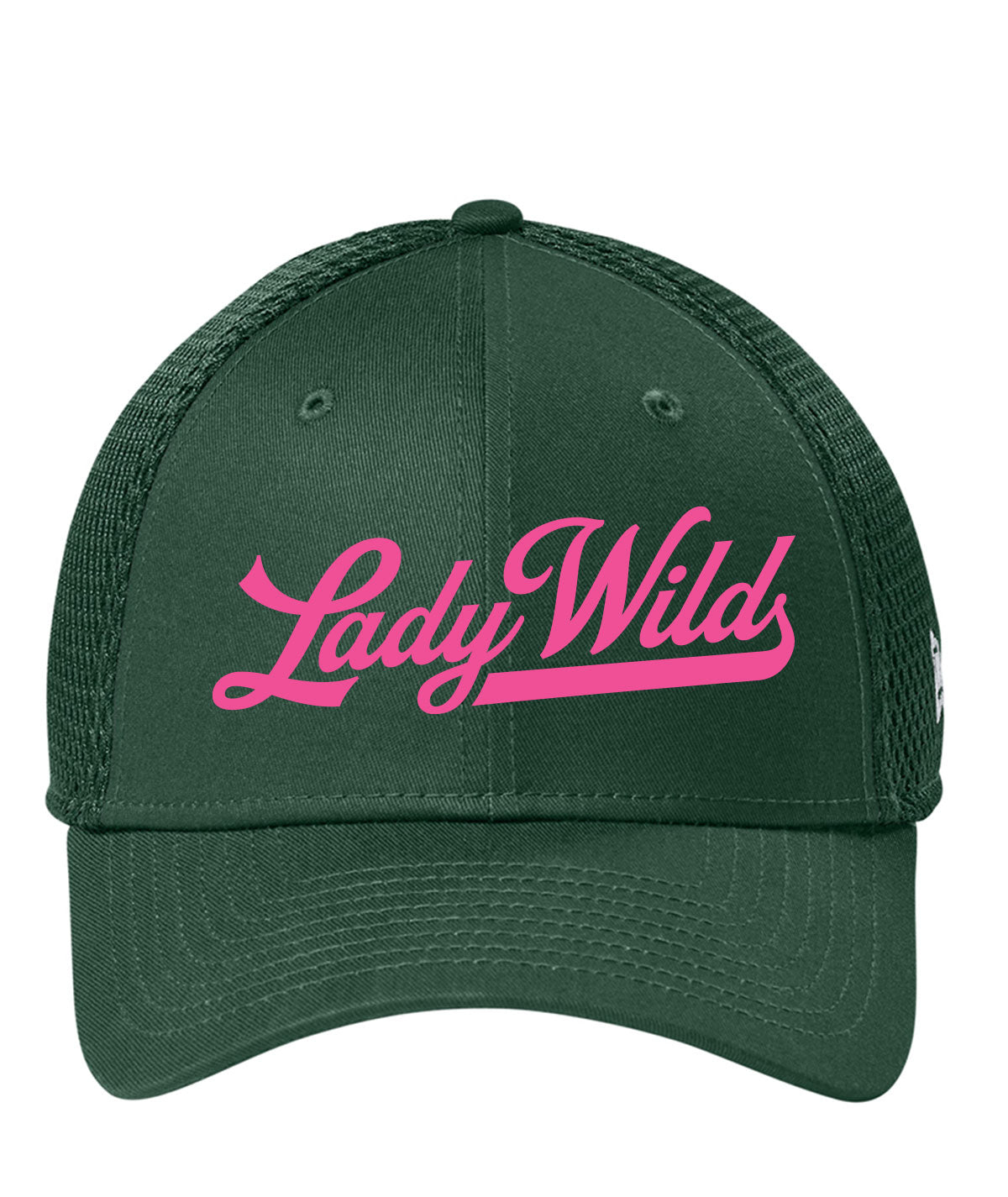 Des Moines Lady Wild New Era Stretch Hat
