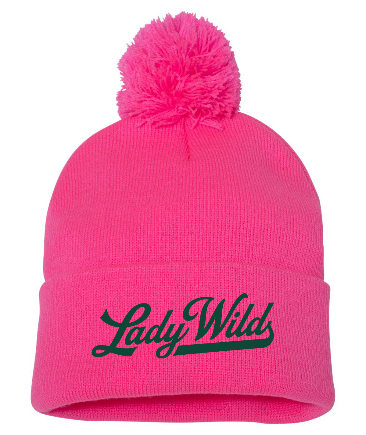 Des Moines Lady Wild Sportsman Pom Beanie