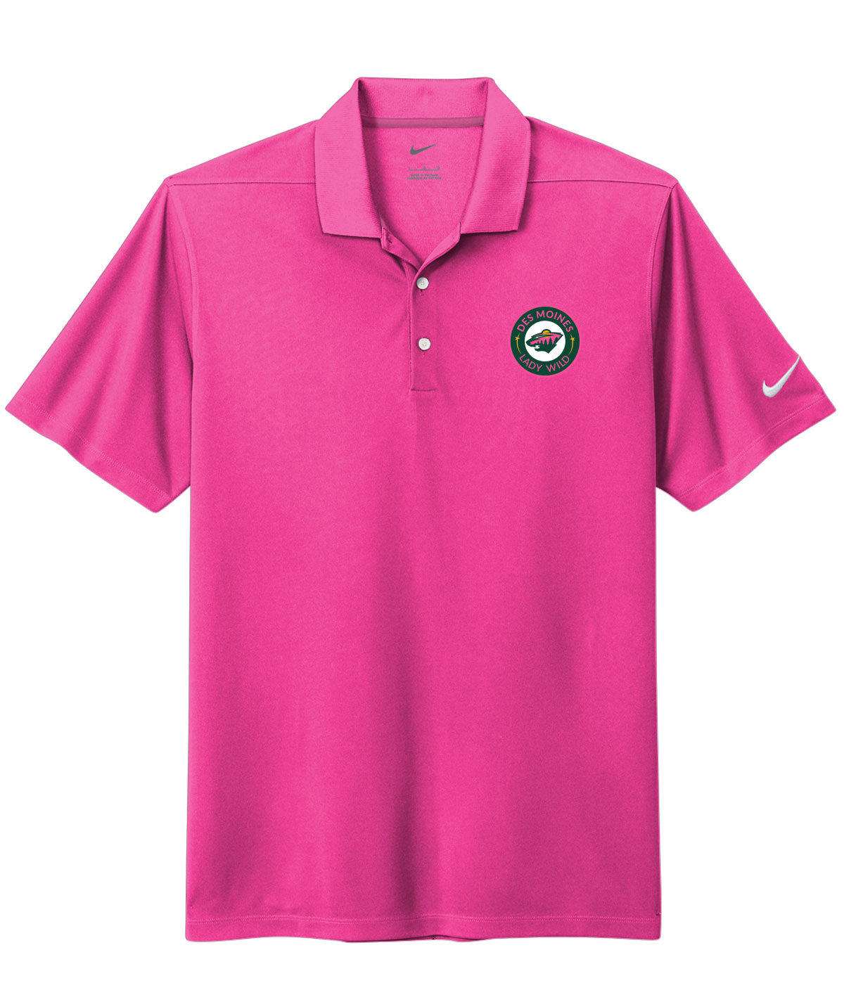 Des Moines Lady Wild Nike Dri-Fit Polo
