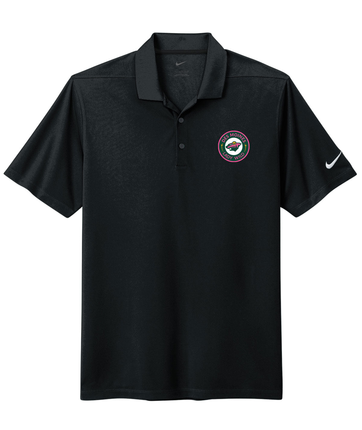 Des Moines Lady Wild Nike Dri-Fit Polo