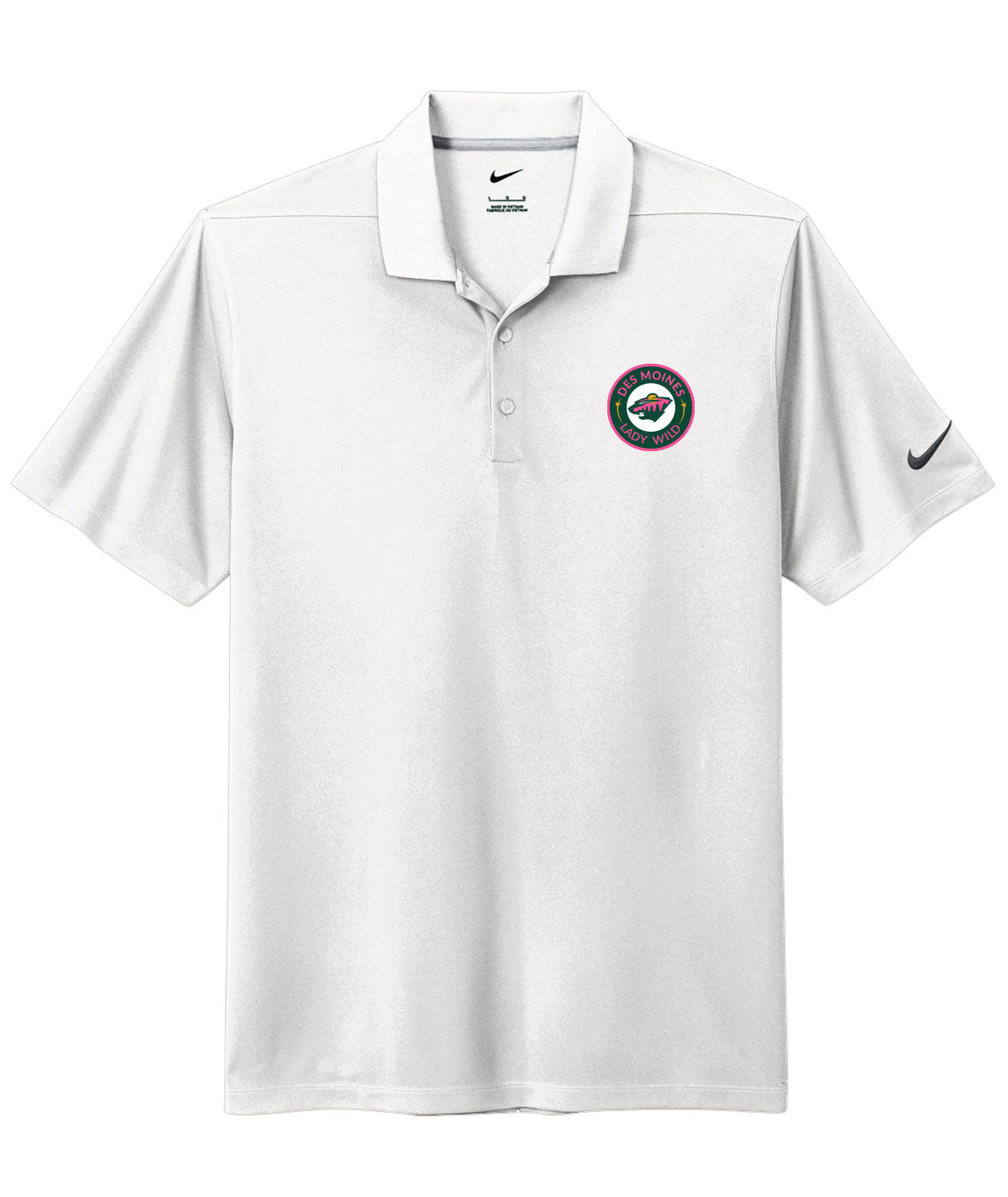 Des Moines Lady Wild Nike Dri-Fit Polo
