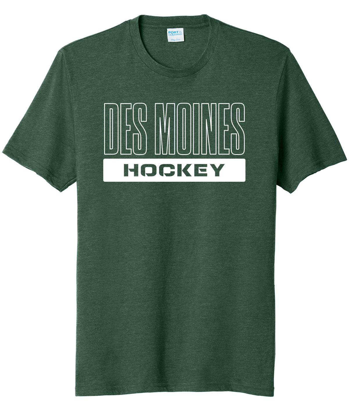 Des Moines Hockey Soft Tee