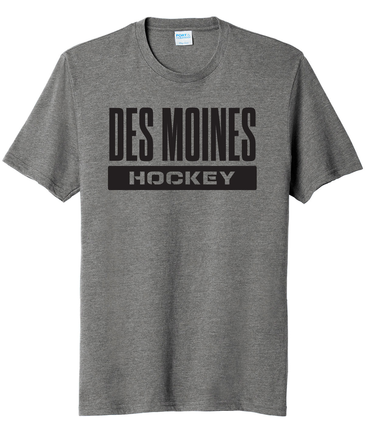 Des Moines Hockey Soft Tee