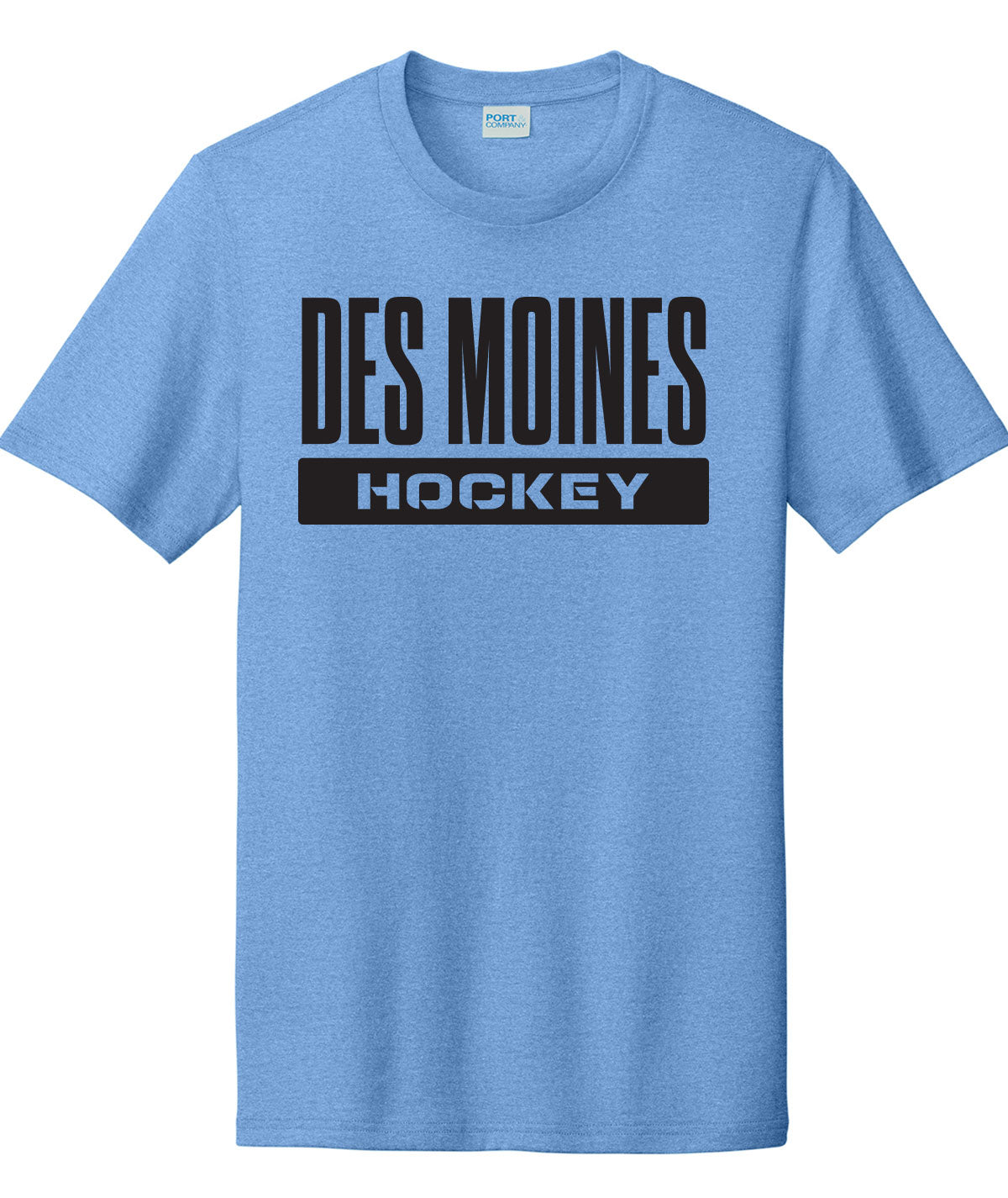 Des Moines Hockey Soft Tee