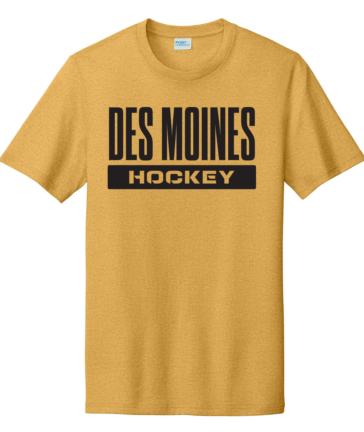 Des Moines Hockey Soft Tee