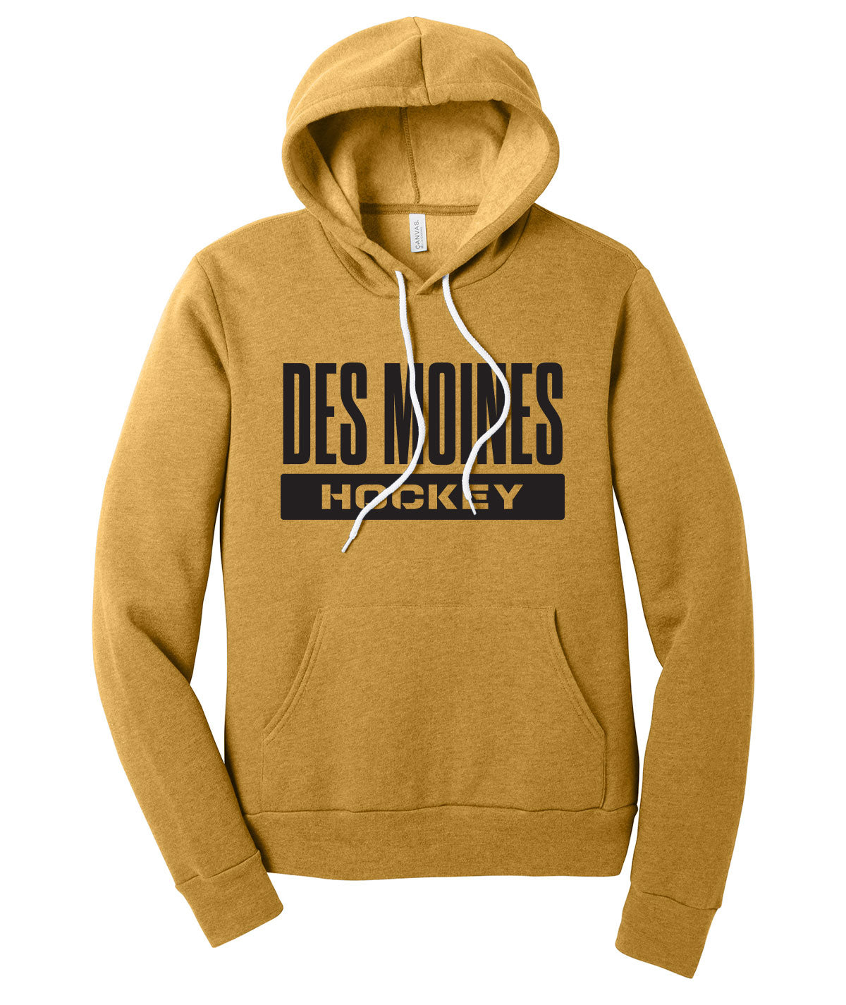 Des Moines Hockey Premium Softstyle Hoodie