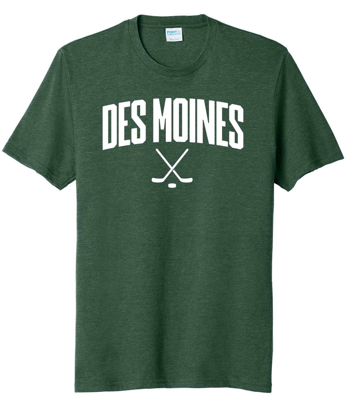 Des Moines Hockey Sticks Soft Tee