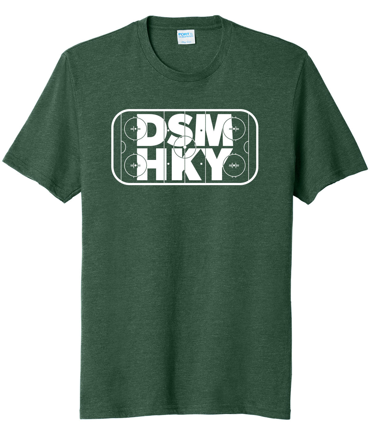 Des Moines Hockey DSM HKY Soft Tee