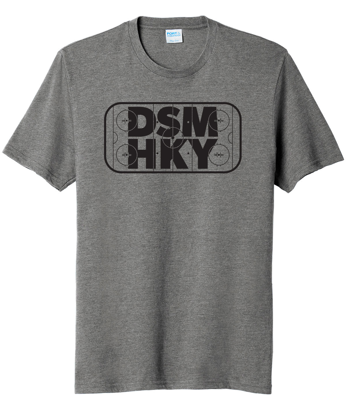 Des Moines Hockey DSM HKY Soft Tee