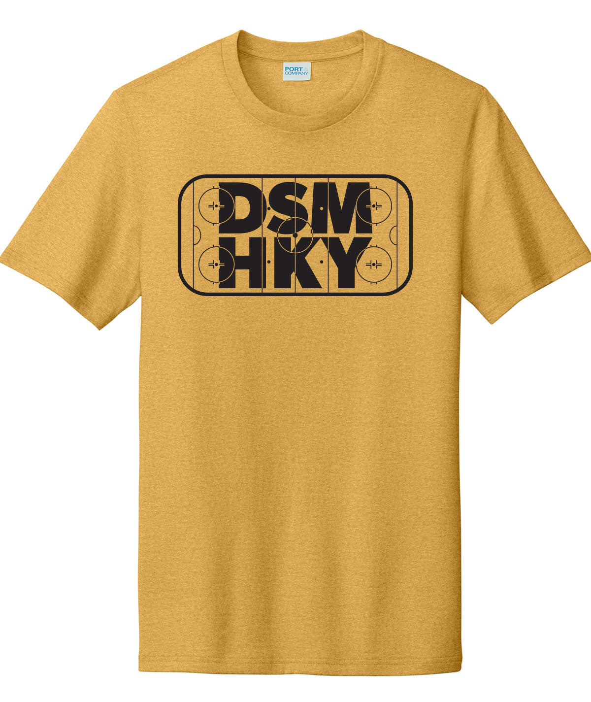 Des Moines Hockey DSM HKY Soft Tee