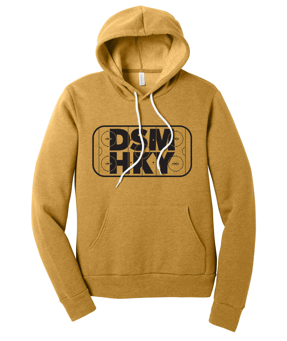 Des Moines Hockey DSM HKY Premium Softstyle Hoodie