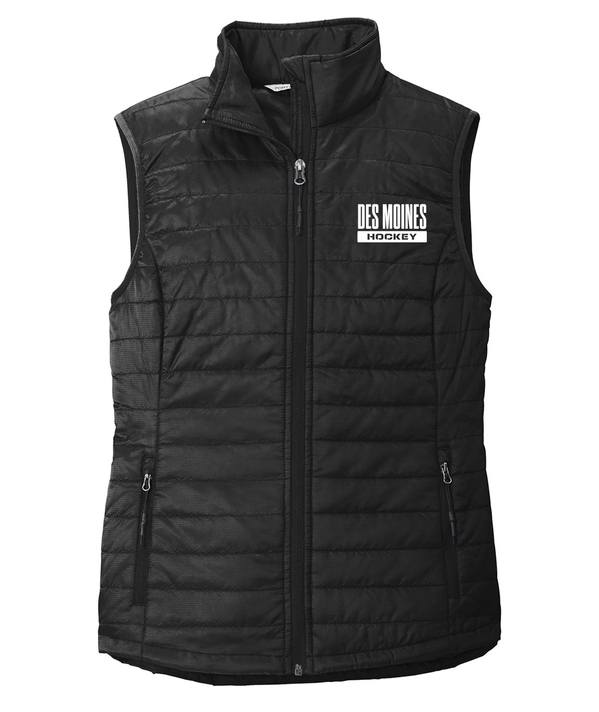 Des Moines Hockey Womens Puffer Vest