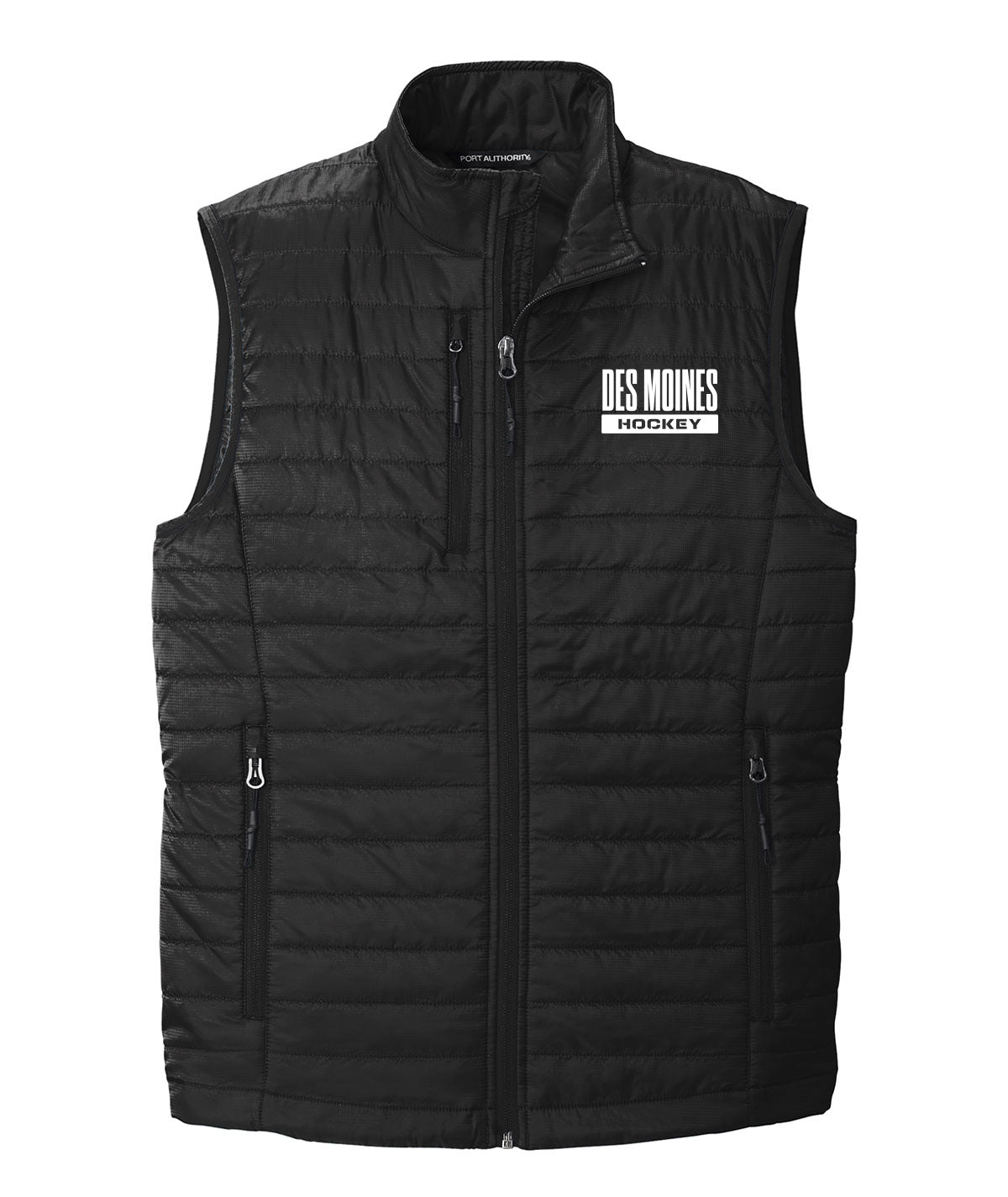 Des Moines Hockey Puffer Vest