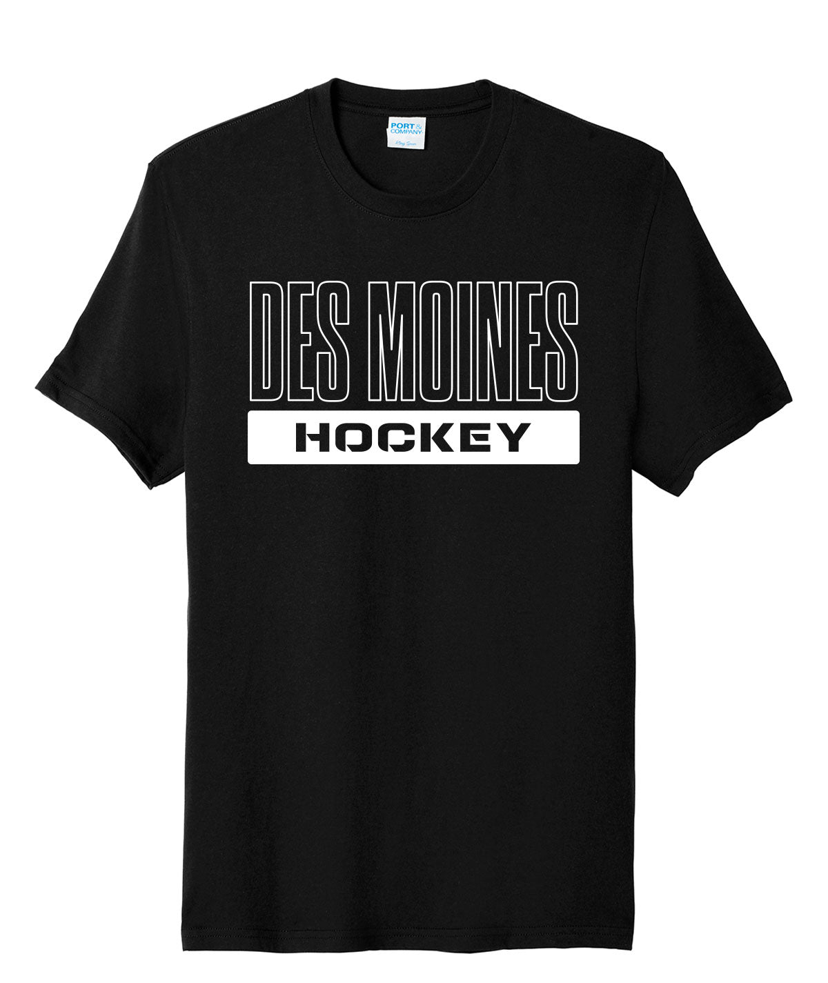 Des Moines Hockey Youth Soft Tee