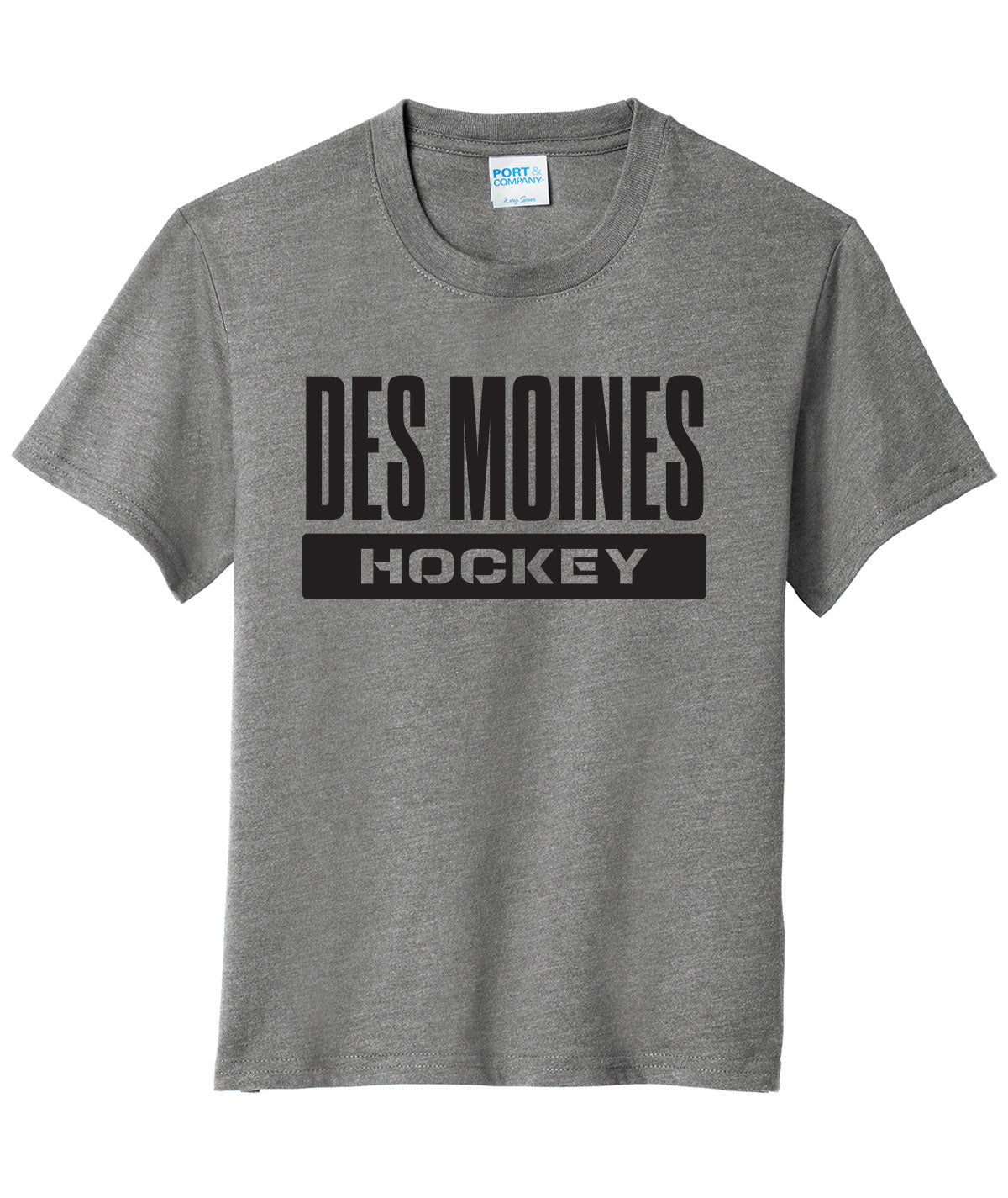 Des Moines Hockey Youth Soft Tee