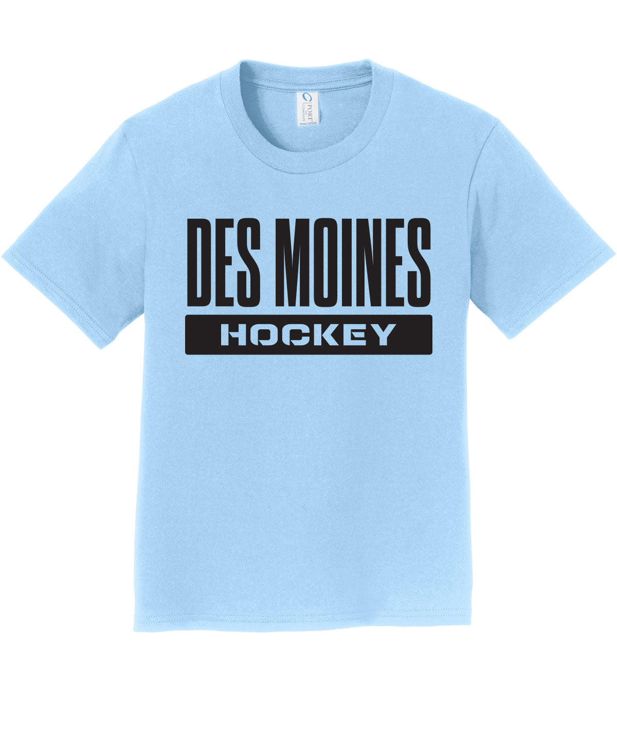 Des Moines Hockey Youth Soft Tee