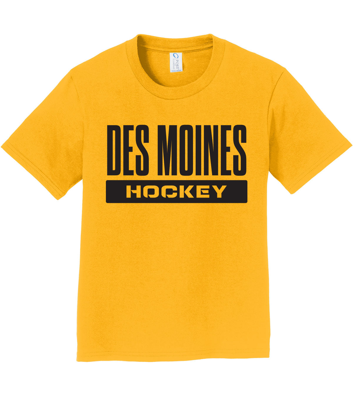 Des Moines Hockey Youth Soft Tee
