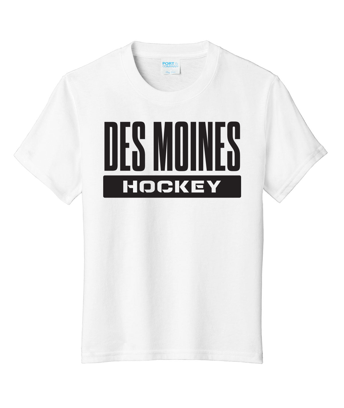 Des Moines Hockey Youth Soft Tee