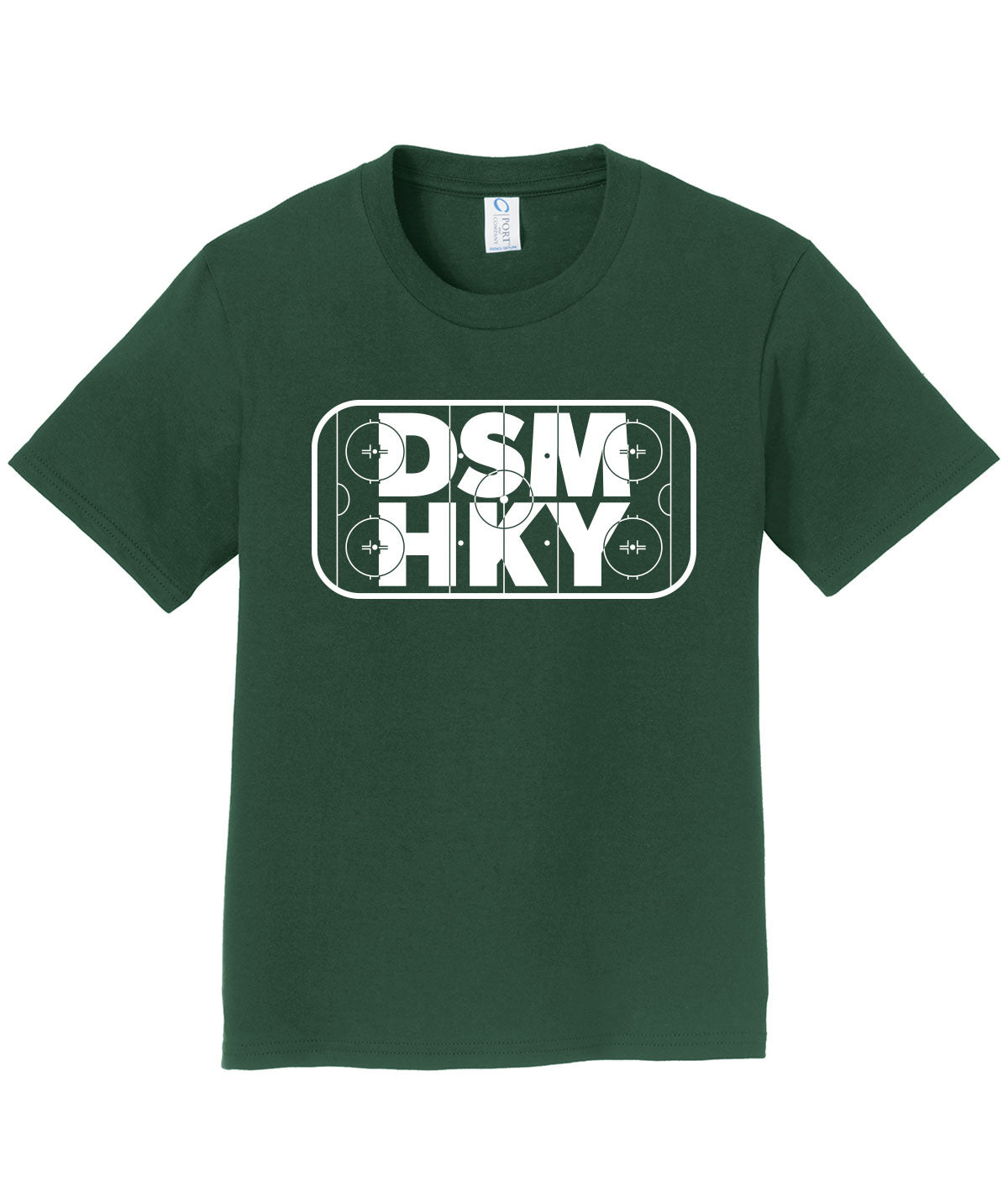 Des Moines Hockey DSM HKY Youth Soft Tee