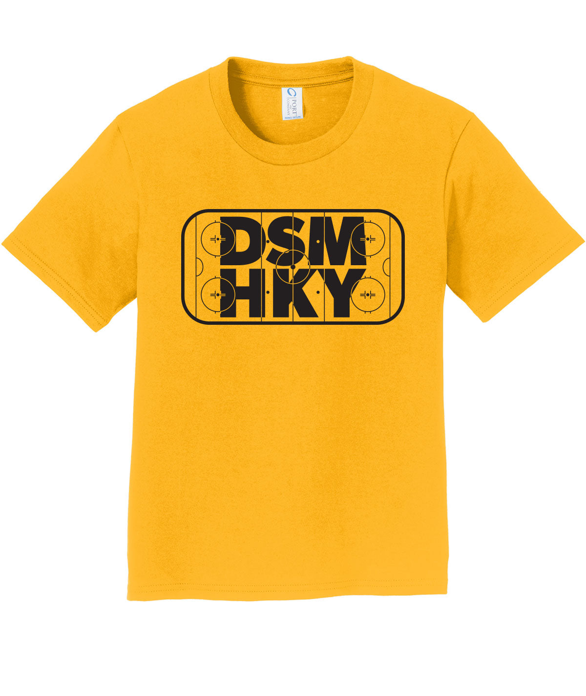 Des Moines Hockey DSM HKY Youth Soft Tee