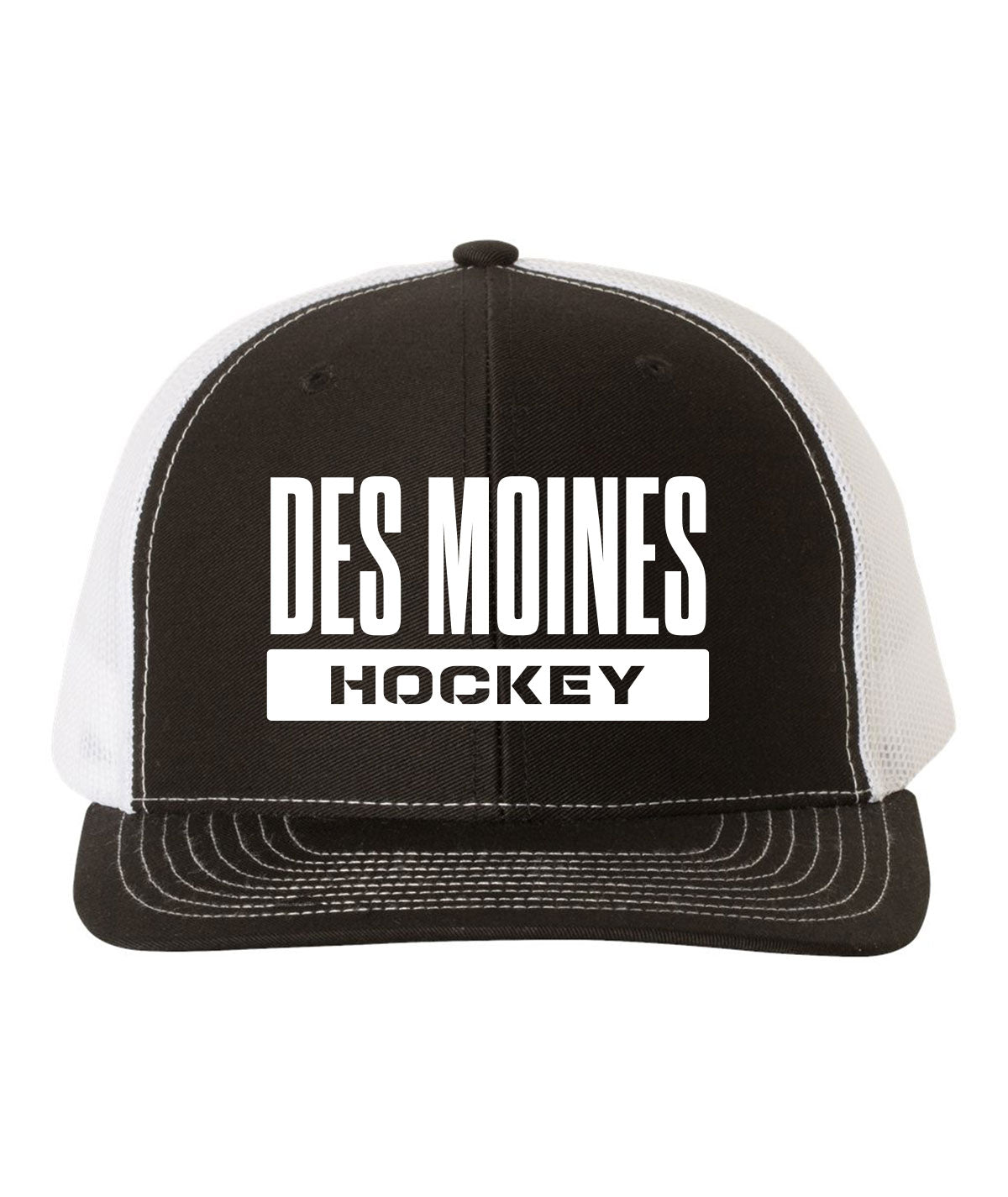 Des Moines Hockey Richardson Trucker Hat
