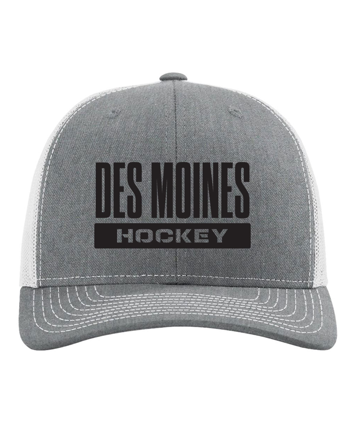 Des Moines Hockey Richardson Trucker Hat