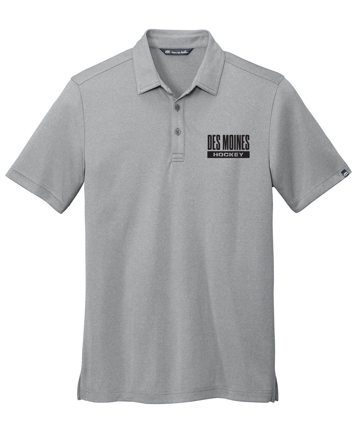 Des Moines Hockey Travis Mathew Polo