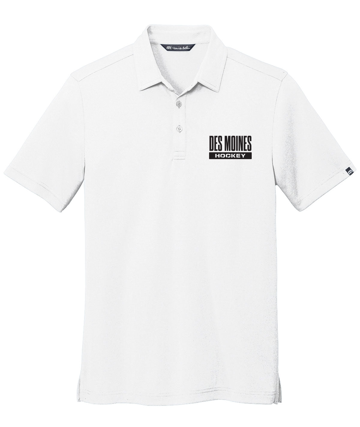 Des Moines Hockey Travis Mathew Polo